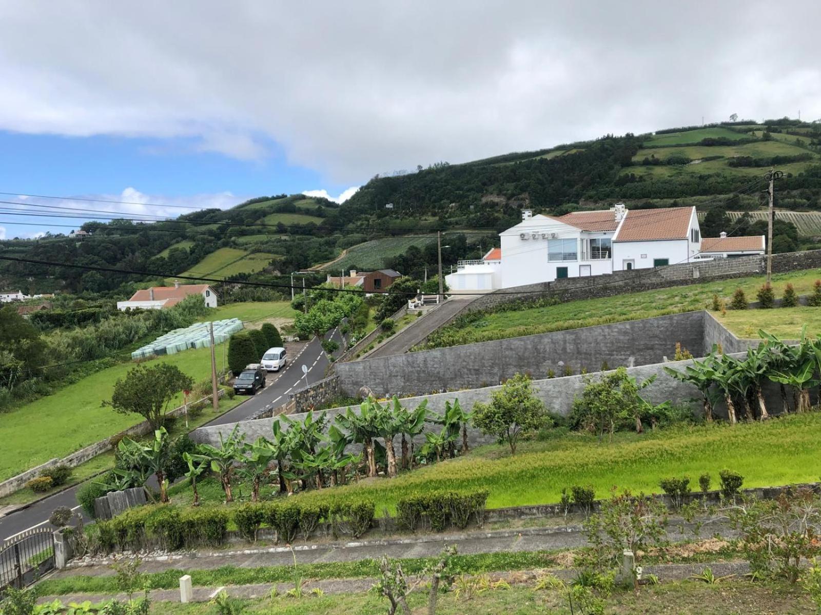 Casa Da Adega Villa Ribeira Cha Eksteriør bilde