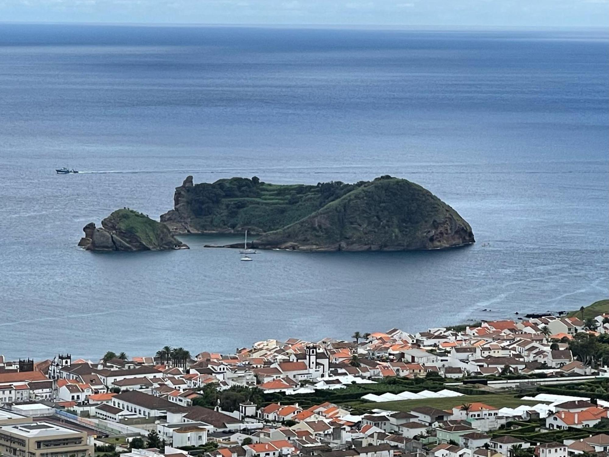 Casa Da Adega Villa Ribeira Cha Eksteriør bilde